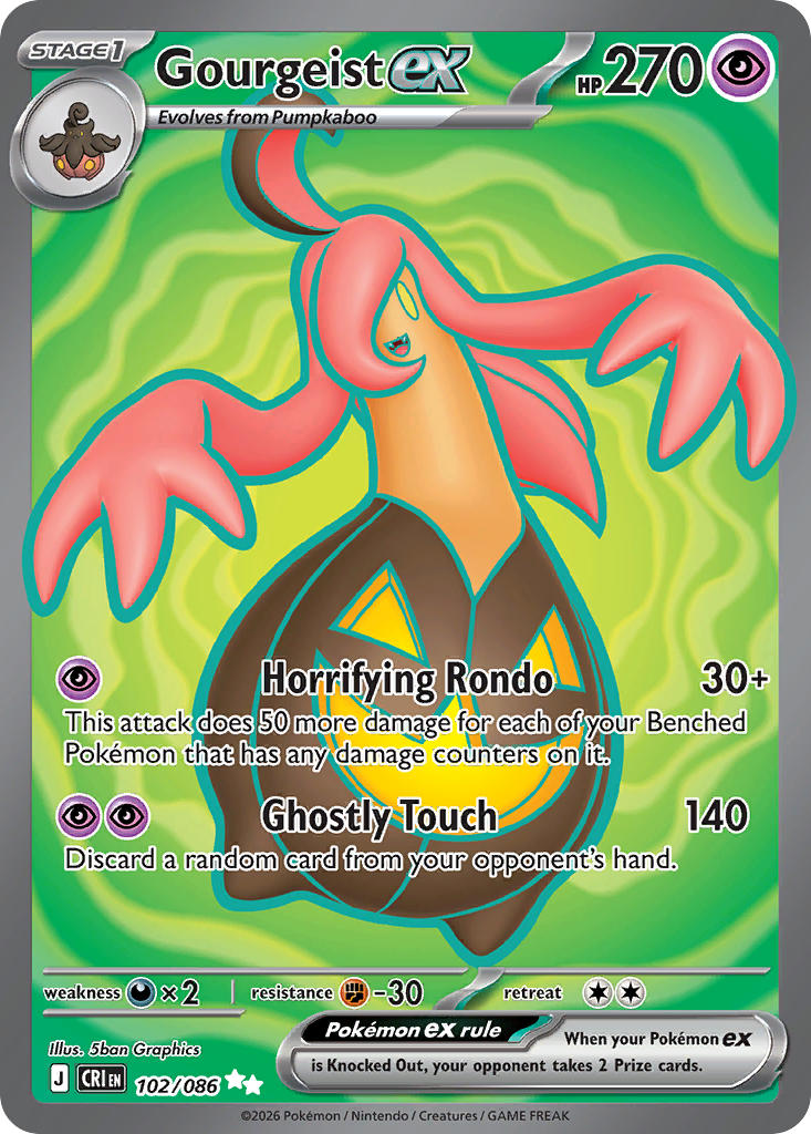 Gourgeist ex