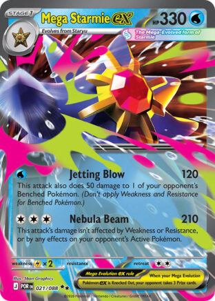 Mega Starmie ex