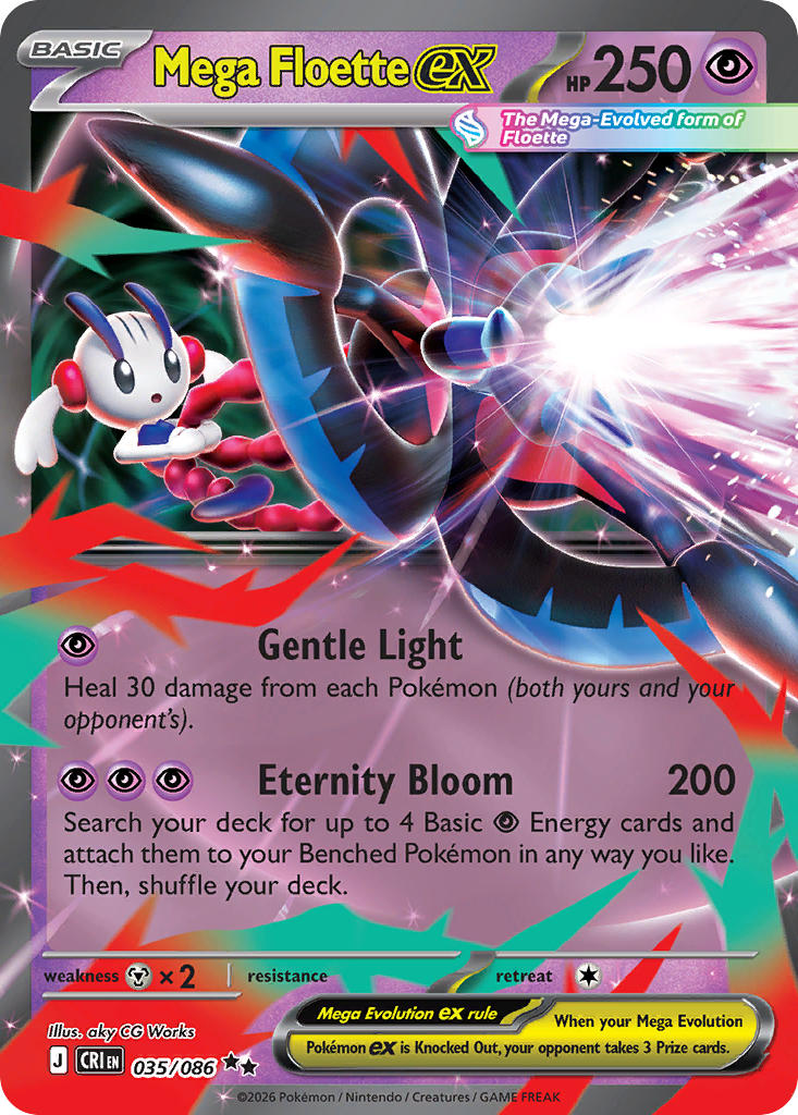 Mega Floette ex