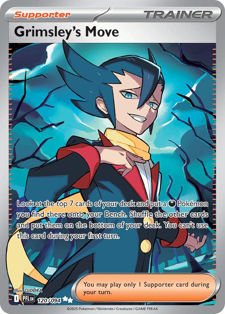Grimsley’s Move