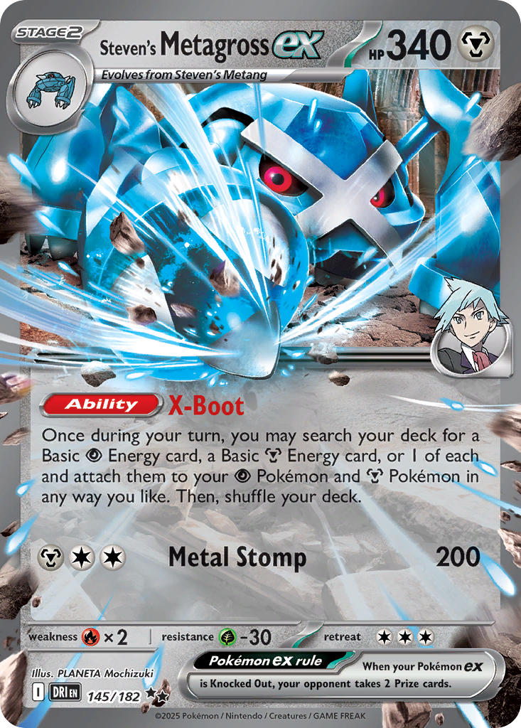 Steven’s Metagross ex