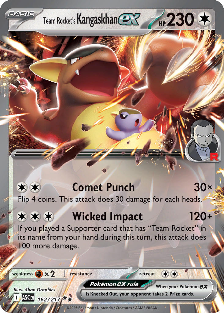 Team Rocket’s Kangaskhan ex